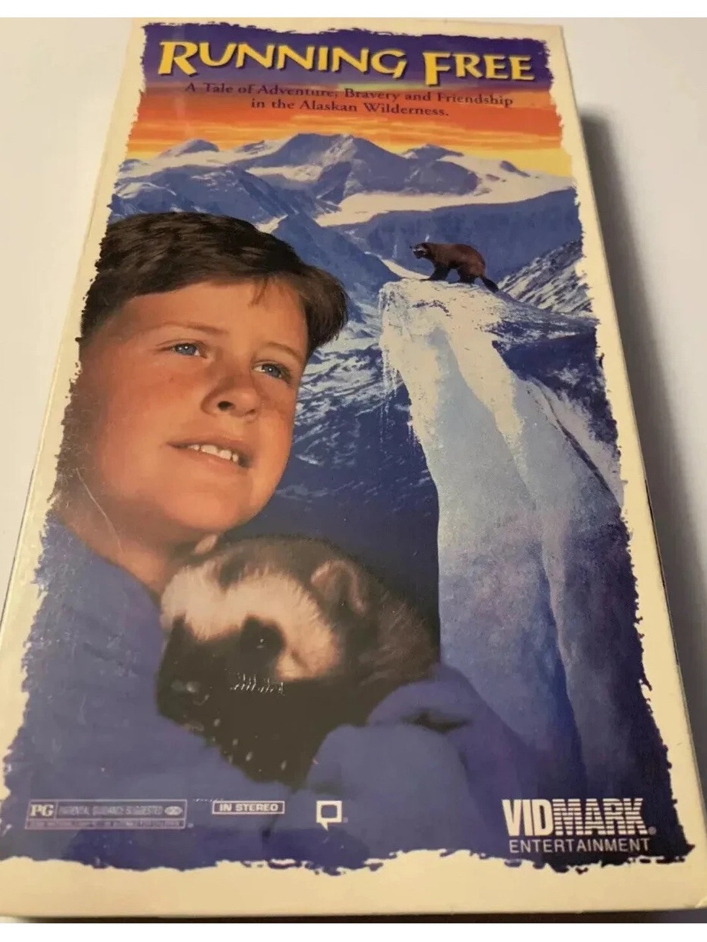 New Running Free VHS 2000 Jesse Montgomery Sythe Sealed VidMark